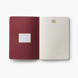 RIFLE PAPER CO. | Paisley Stitched Notebook Set