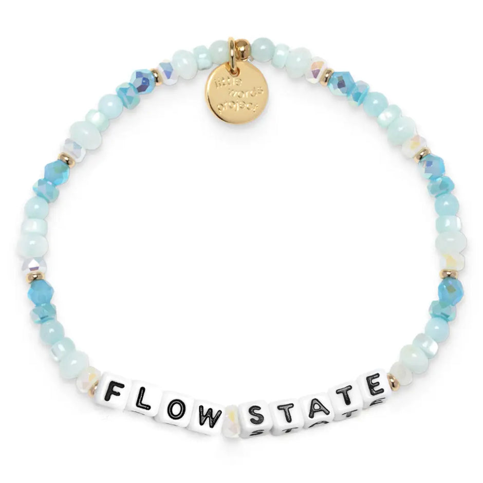 LITTLE WORDS PROJECT | Flow State Bracelet