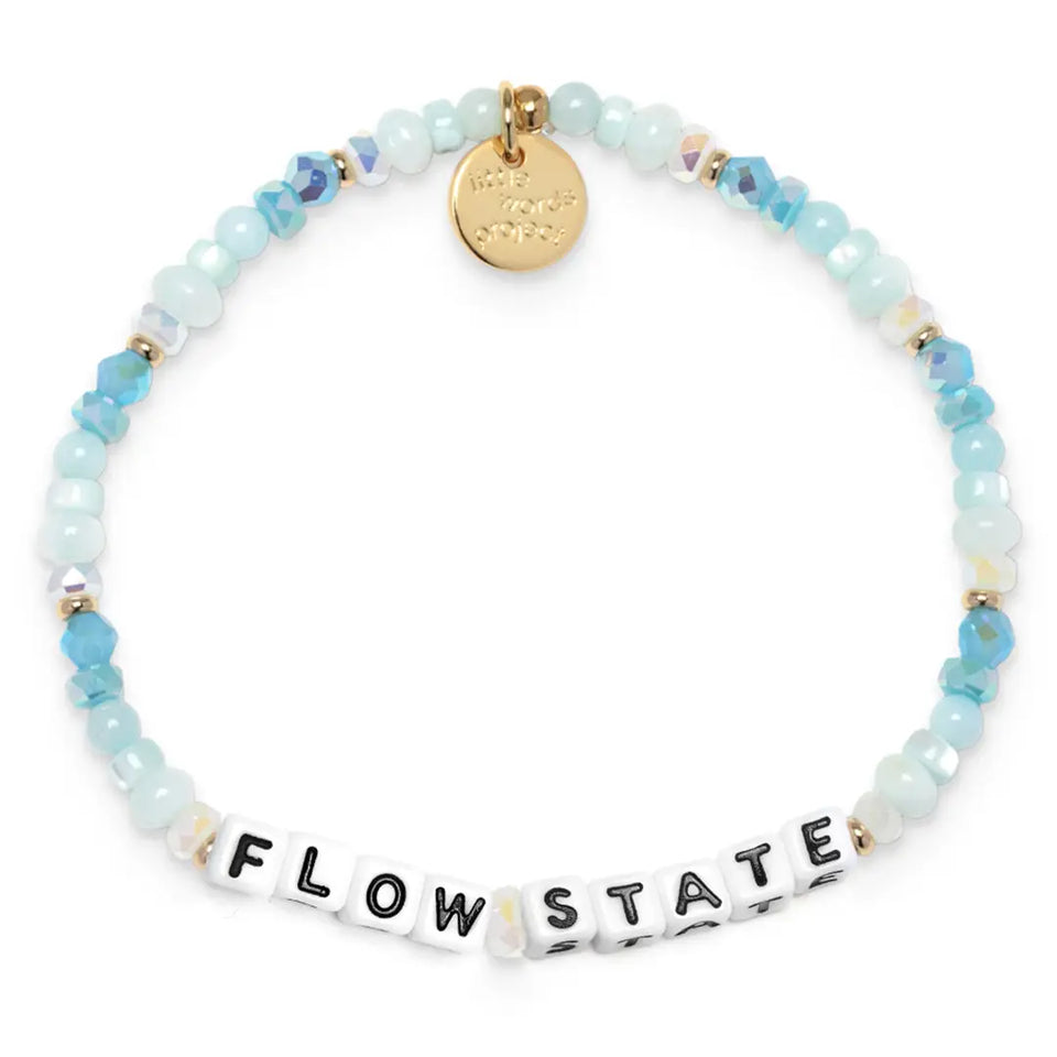 LITTLE WORDS PROJECT | Flow State Bracelet