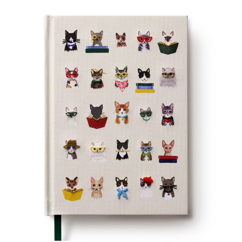 rifle-paper-studious-cats-embroidered-journal