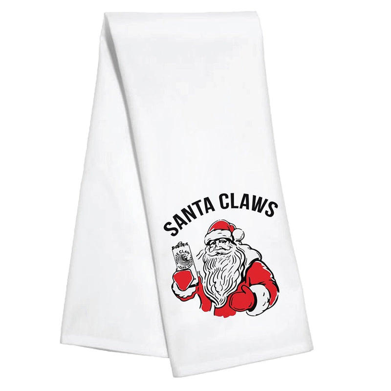 toss-designs-santa-claws-kitchen-towel