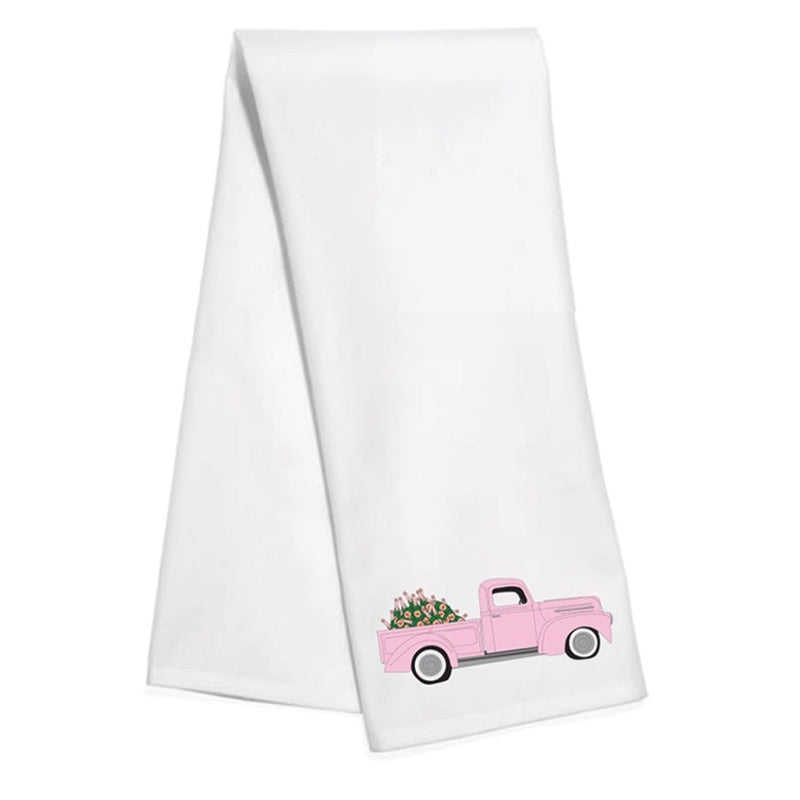 toss-designs-champagne-truck-kitchen-towel