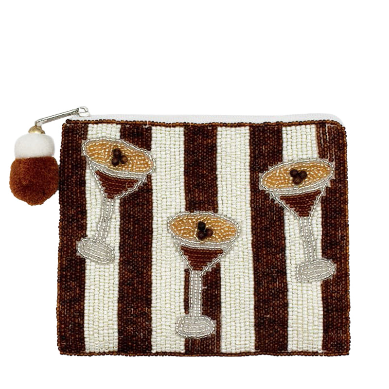 LA-CHIC-DESIGNS-Espresso-Martini-Striped-Beaded-Pouch
