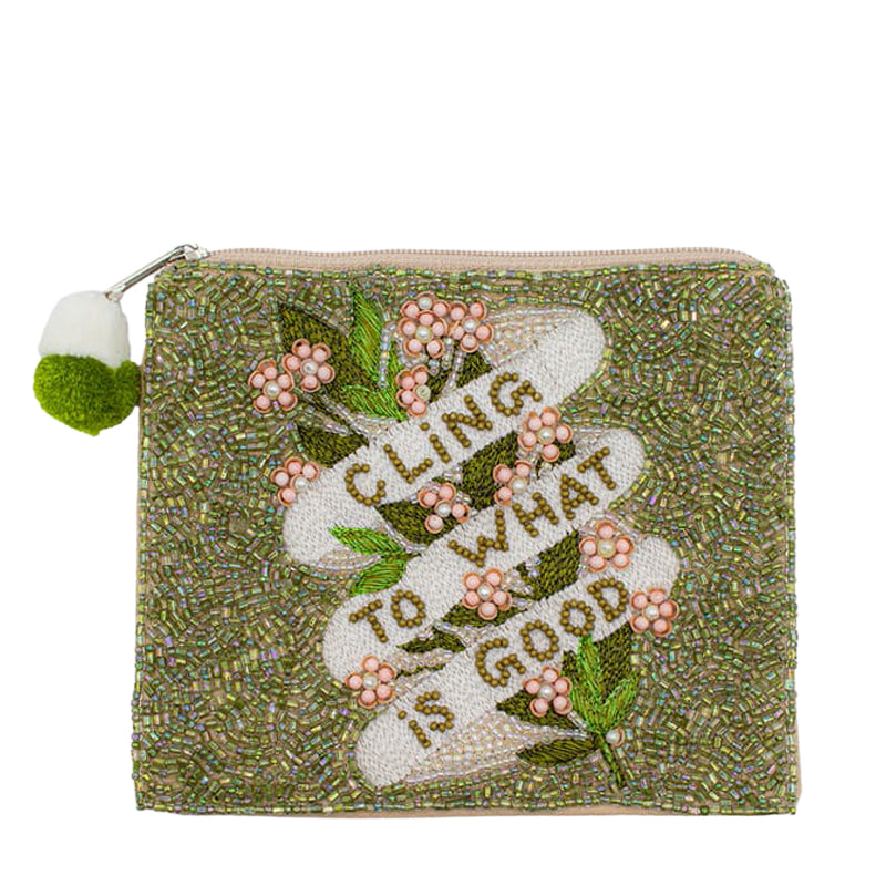 LA-CHIC-DESIGNS-Cling-to-What-is-Good-Beaded-Pouch