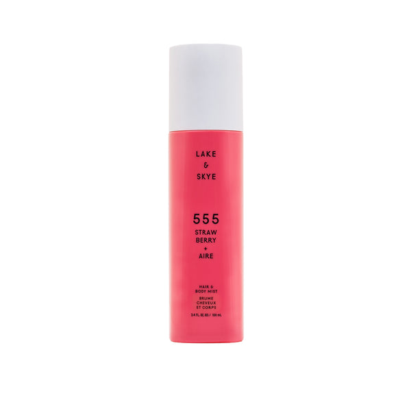 LAKE & SKYE | 555 Strawberry + Aire Hair & Body Mist