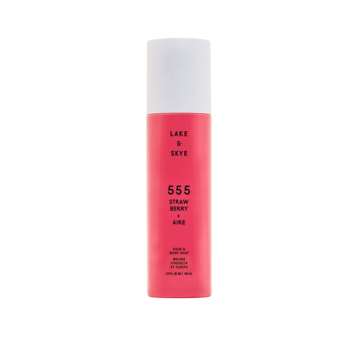 LAKE & SKYE | 555 Strawberry + Aire Hair & Body Mist