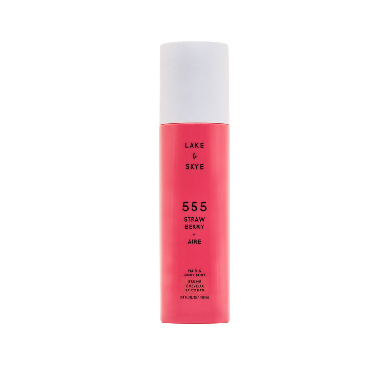 LAKE & SKYE | 555 Strawberry + Aire Hair & Body Mist