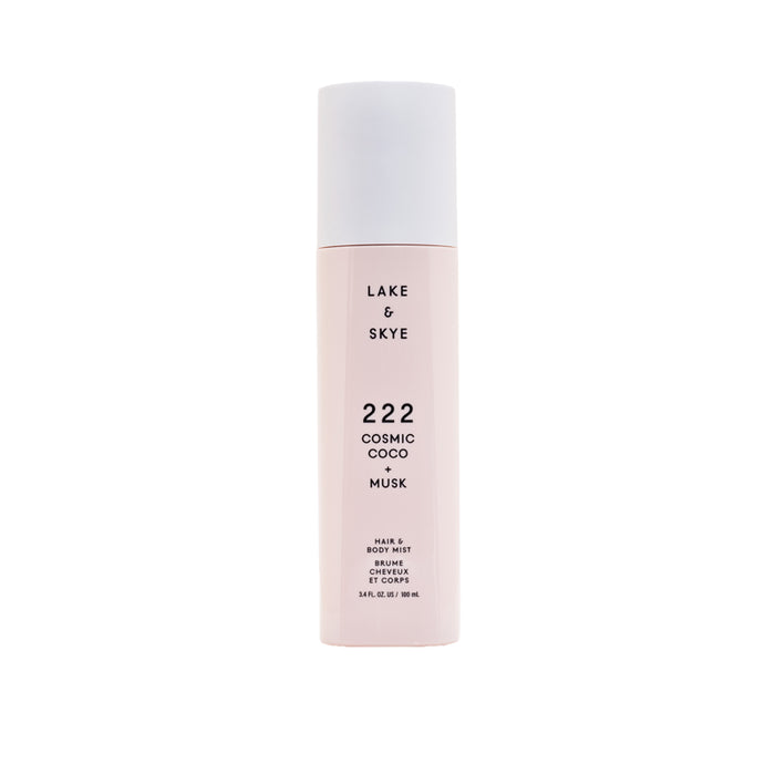 LAKE & SKYE | 222 Cosmic Coco + Musk Hair & Body Mist