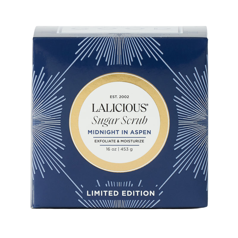 LALICIOUS | Midnight in Aspen Sugar Scrub-16-oz