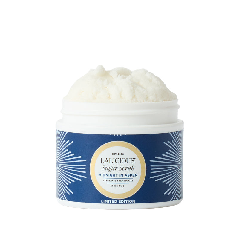LALICIOUS | Midnight in Aspen Sugar Scrub-2-oz