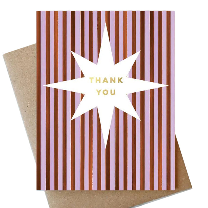 ABIGAIL-JAYNE-DESIGN-Lavender-Stripe-Thank-You-Card