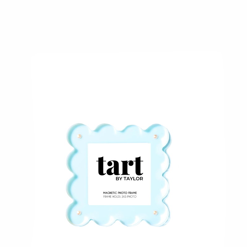 TART BY TAYLOR | Seafoam Acrylic Picture Frame