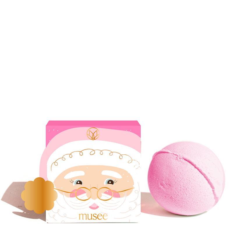 musee-pink-santa-boxed-bath-balm