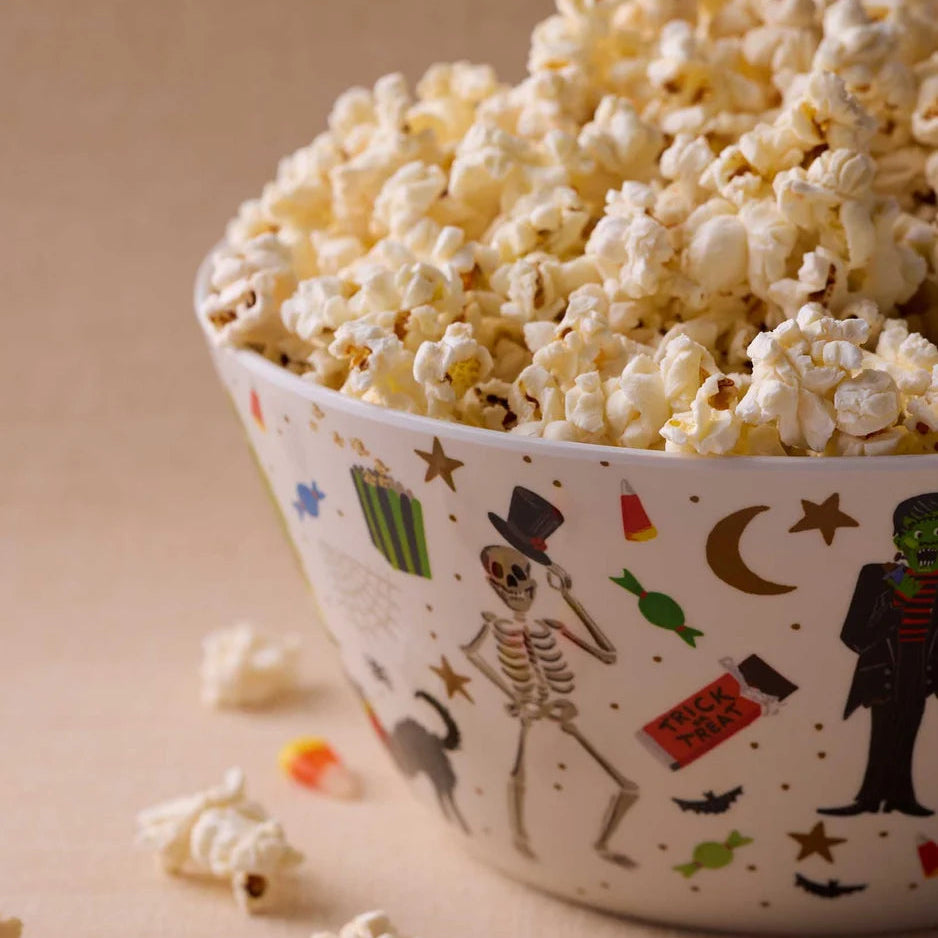 RIFLE PAPER CO. | Halloween Parade Melamine Serving Bowl