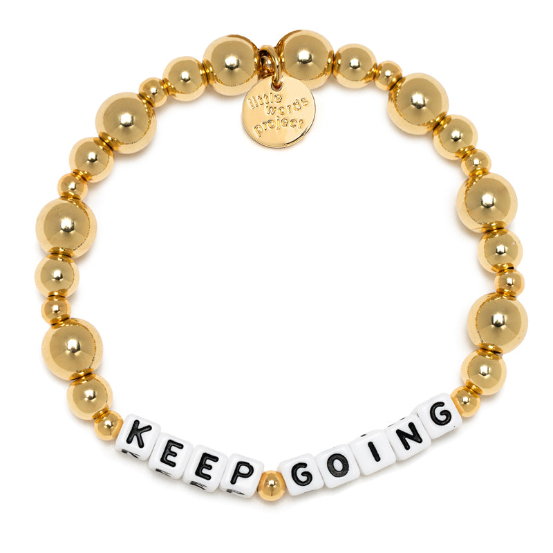 LITTLE-WORDS-PROJECT-Metallic-Bubbles-Keep-Going