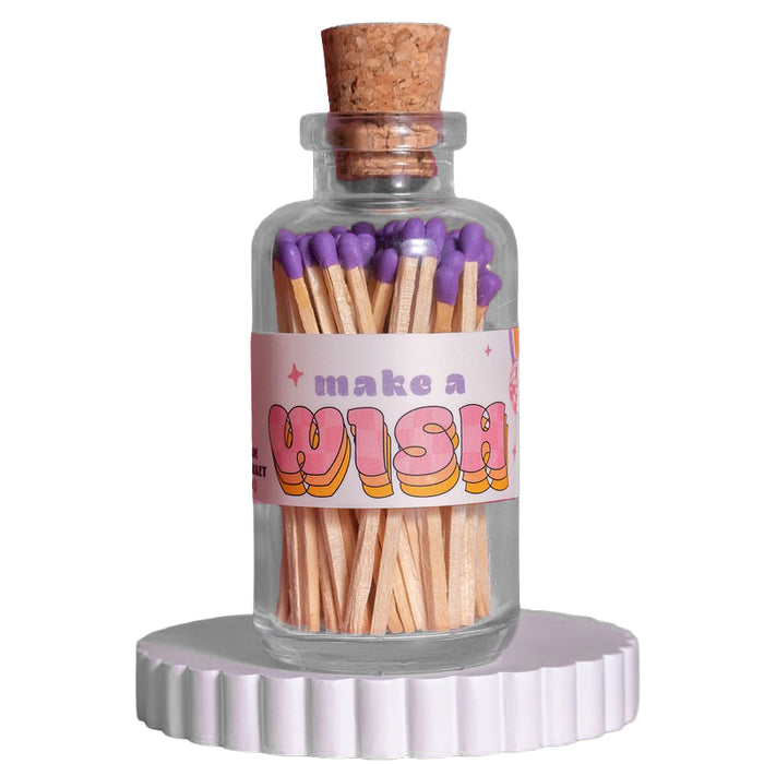 MADE MARKET CO. | Mini Apothecary Vintage "Make a Wish" Matches