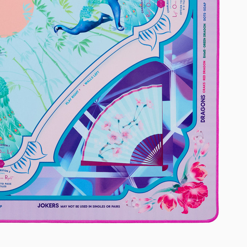 OH MY MAHJONG | Amethyst Mahjong Mat in Tube