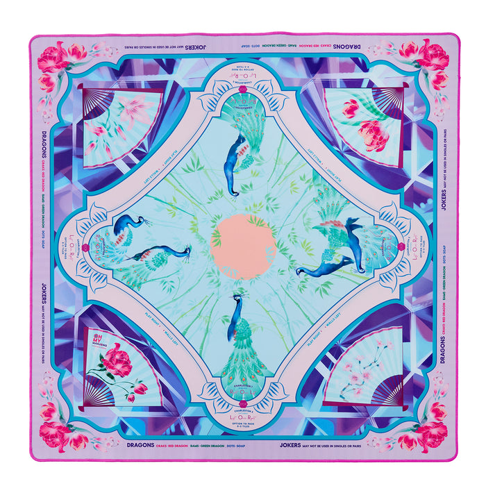 OH MY MAHJONG | Amethyst Mahjong Mat in Tube