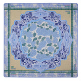 OH MY MAHJONG | Luna Mahjong Mat in Tube - flat view