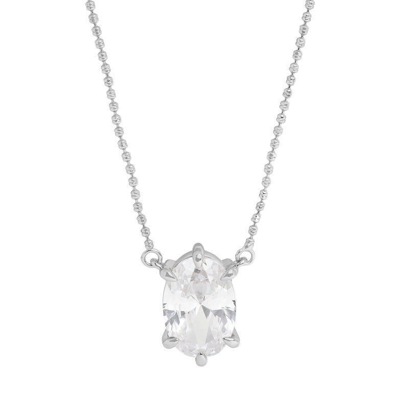 melinda-maria-shes-on-point-necklace-silver