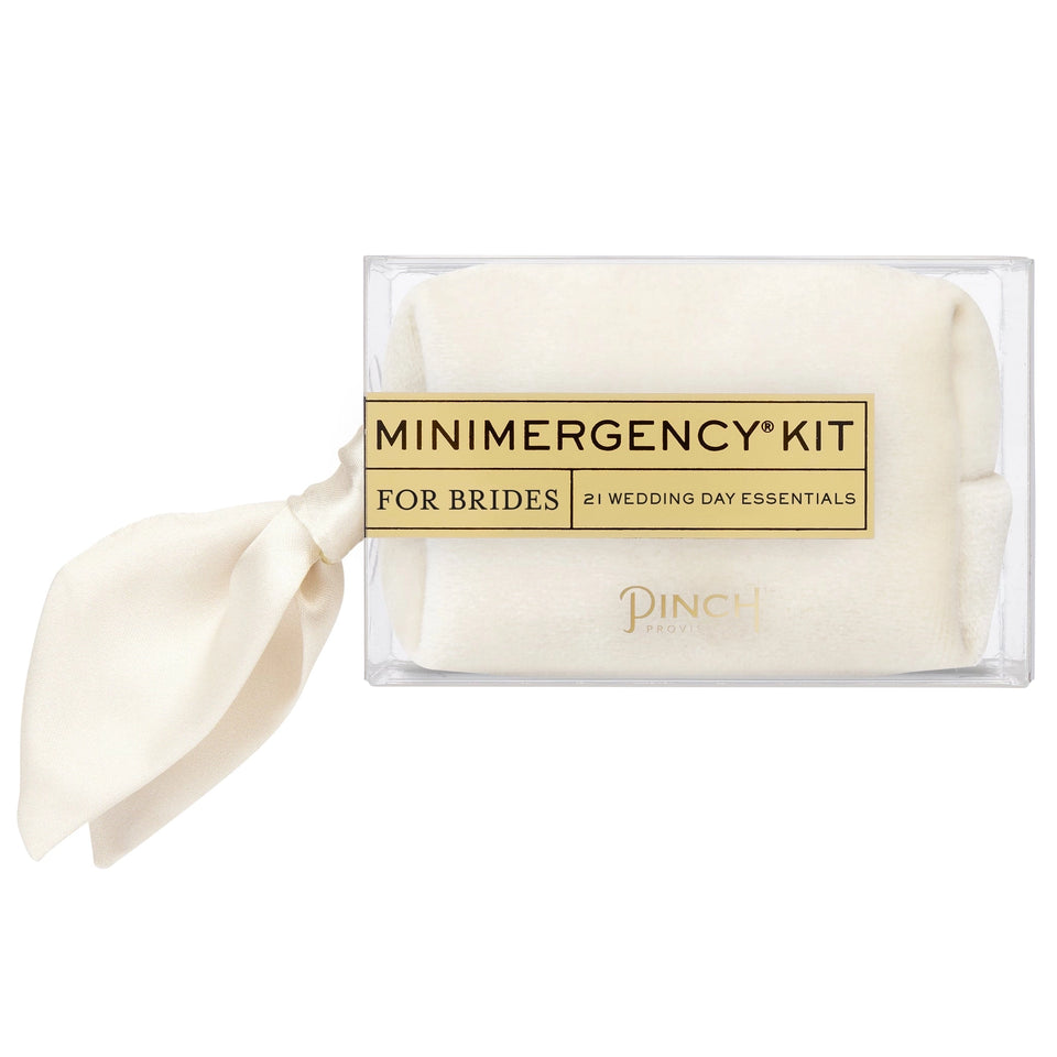 PINCH PROVISIONS | Velvet Minimergency Kit for Brides