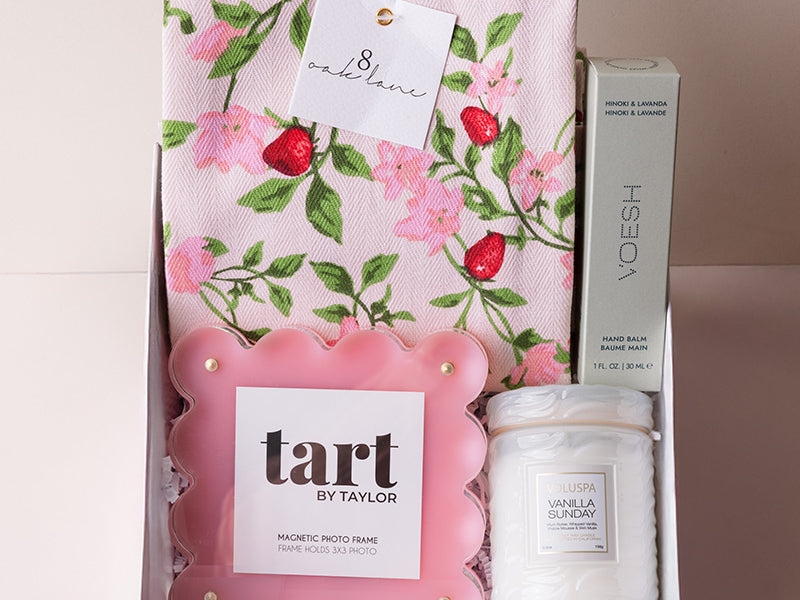 Petals & Pink Gift Box