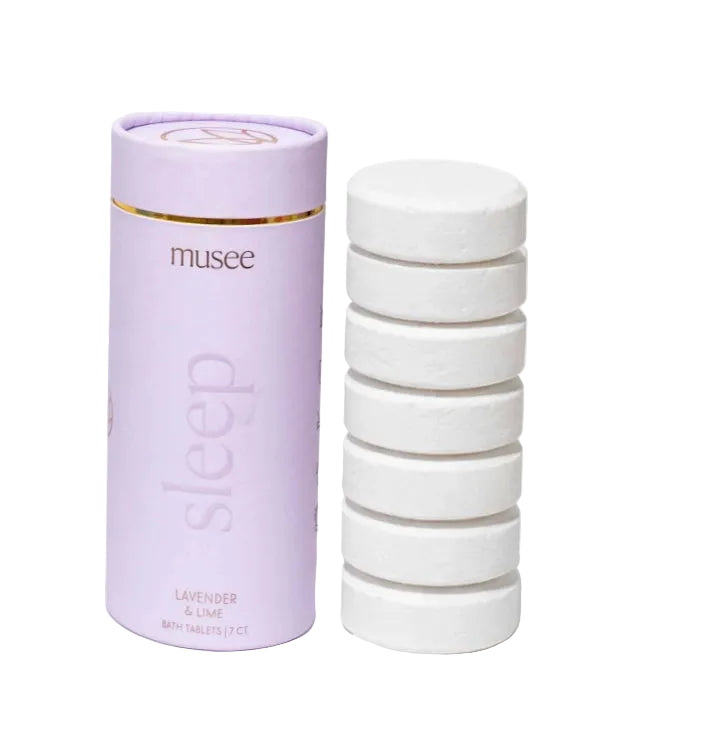 MUSEE BATH | Sleep Bath Tabs