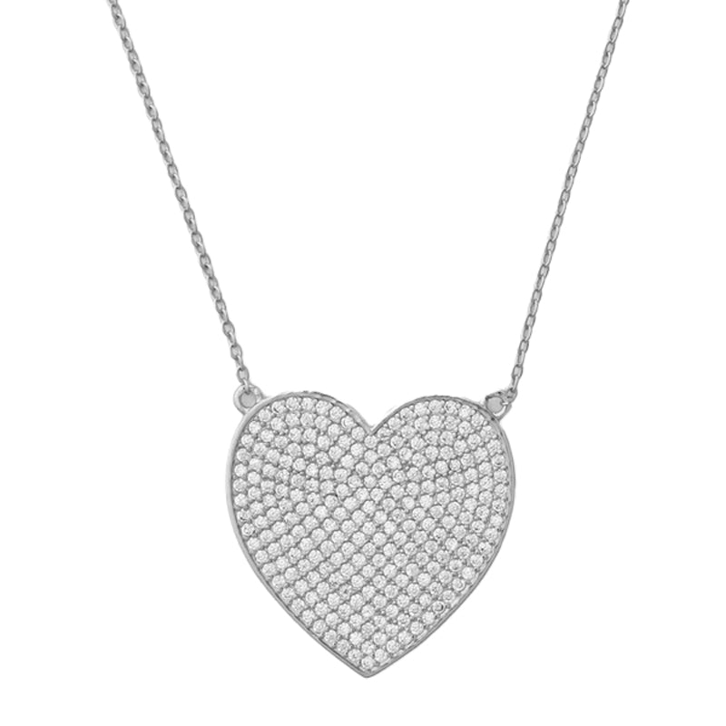 melinda-maria-xl-you-have-my-whole-heart-pave-necklace-18"-silver