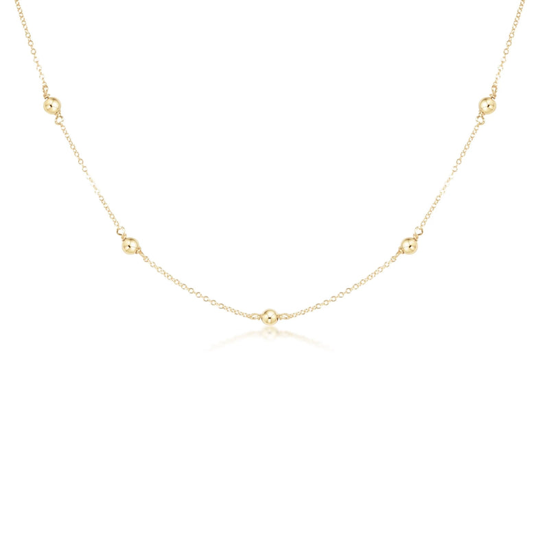 ENEWTON | Choker Simplicity Chain Classic Gold 4mm