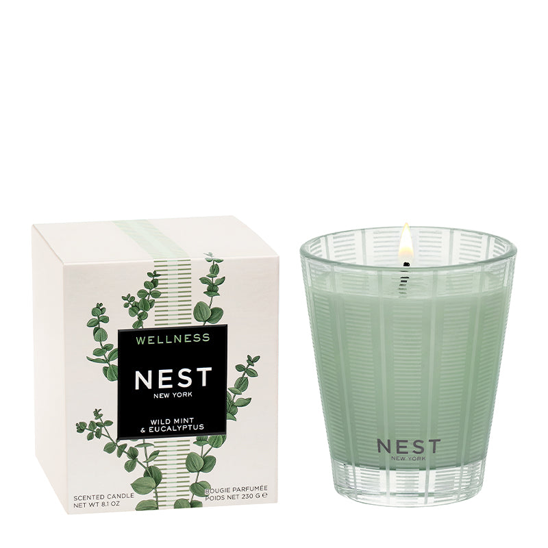 NEST FRAGRANCES | Wild Mint & Eucalyptus Candle
