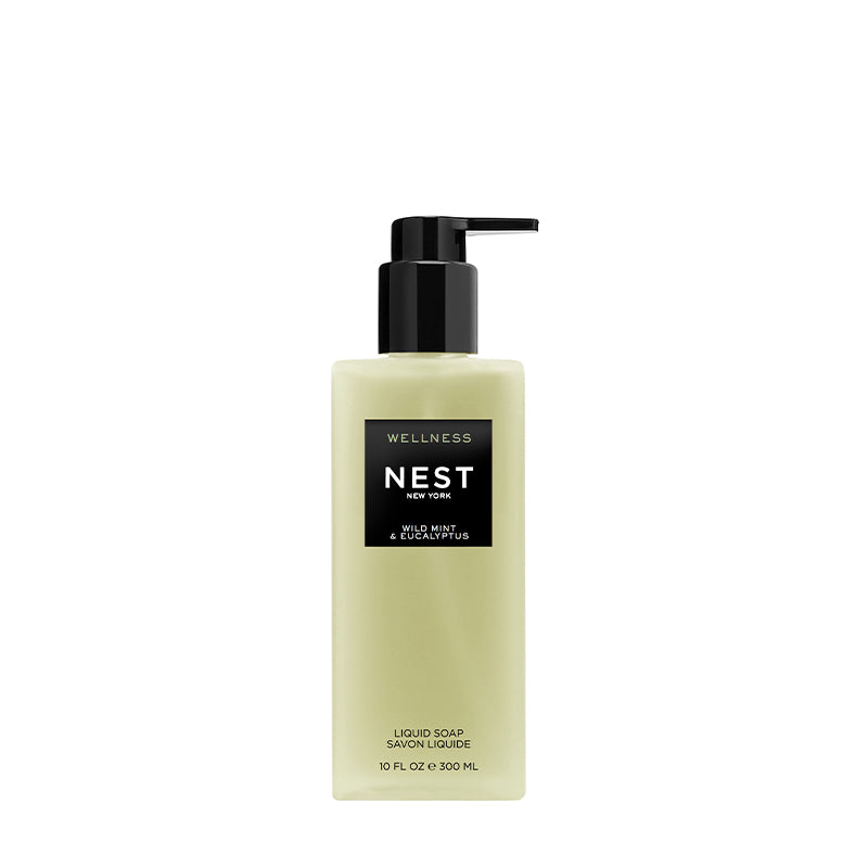 Wild Mint & Eucalyptus Liquid Soap | NEST Wild Mint & Eucalyptus Liquid Soap | NEST