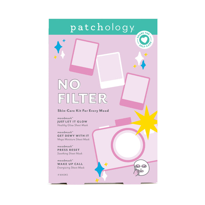 PATCHOLOGY-No-Filter-Skin-Care-Kit
