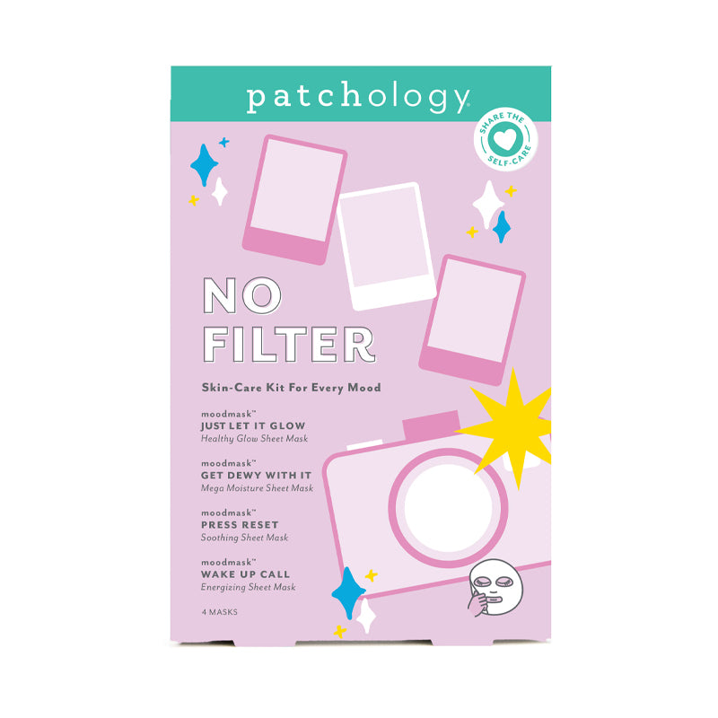 PATCHOLOGY-No-Filter-Skin-Care-Kit