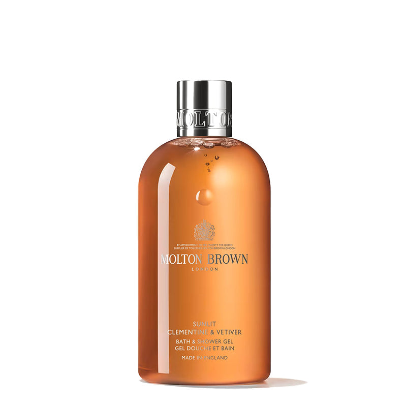 MOLTON BROWN | Bath & Shower Gel - Sunlit Clementine & Vetiver