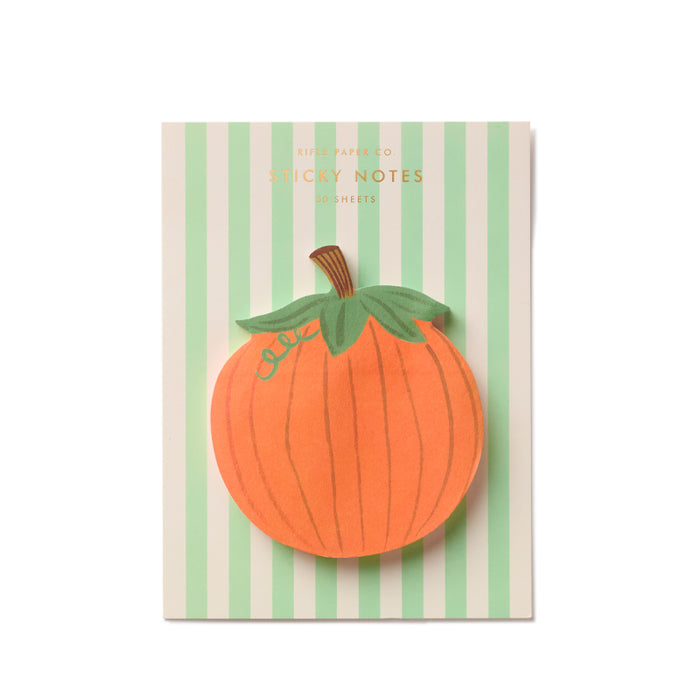 RIFLE-PAPER-CO-Pumpkin-Sticky-Notes