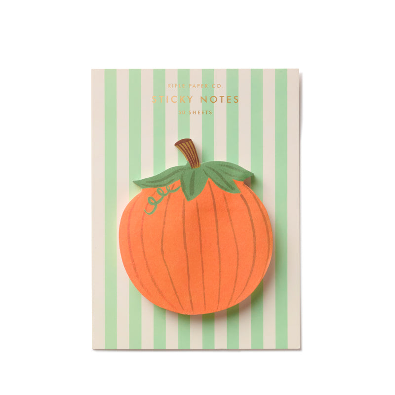RIFLE-PAPER-CO-Pumpkin-Sticky-Notes