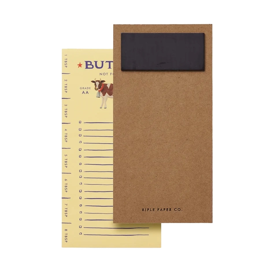 RIFLE PAPER CO. | Butter Not Forget Market Pad