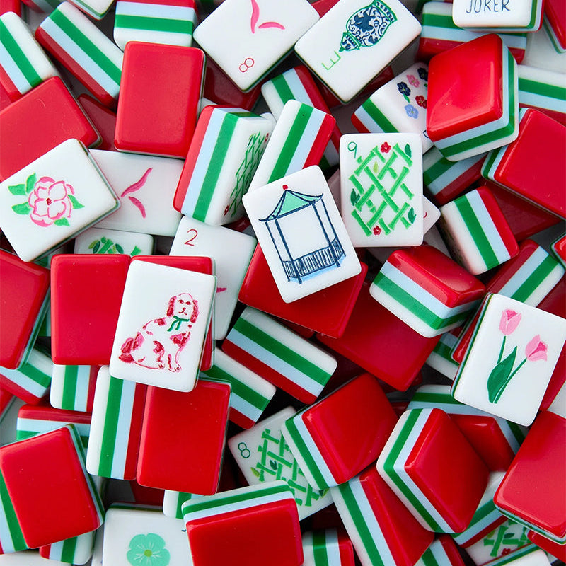 OH MY MAHJONG | Nantucket Mahjong Tiles