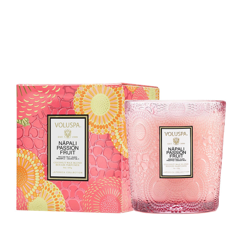 VOLUSPA | Nāpali Passion Fruit Classic Candle