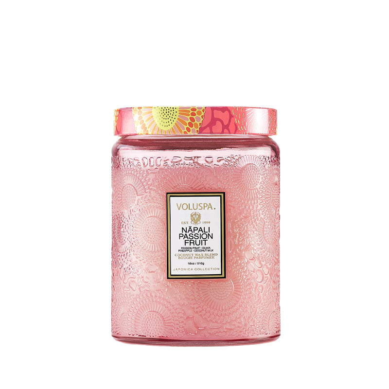 VOLUSPA | Nāpali Passion Fruit Large Jar Candle