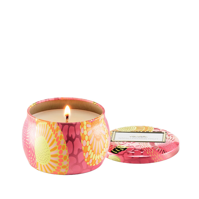 VOLUSPA | Nāpali Passion Fruit Mini Tin Candle Candle