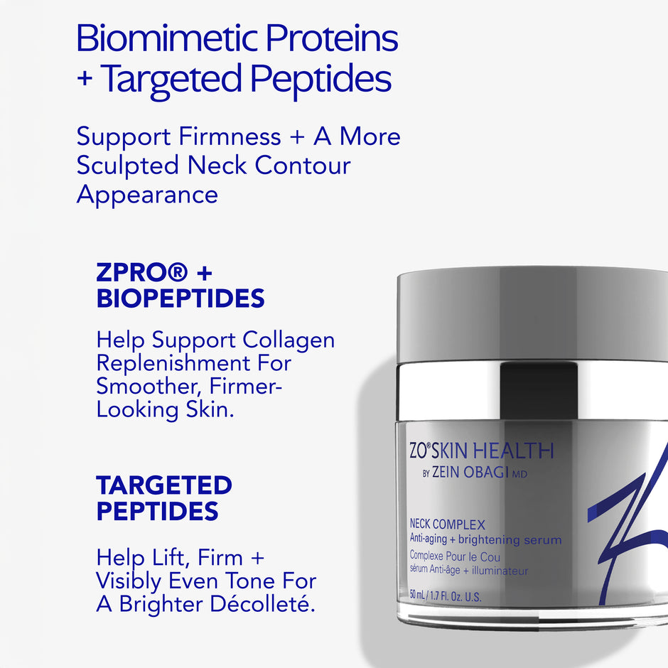 ZO SKIN HEALTH | Neck Complex Anti-Aging + Brightening Serum