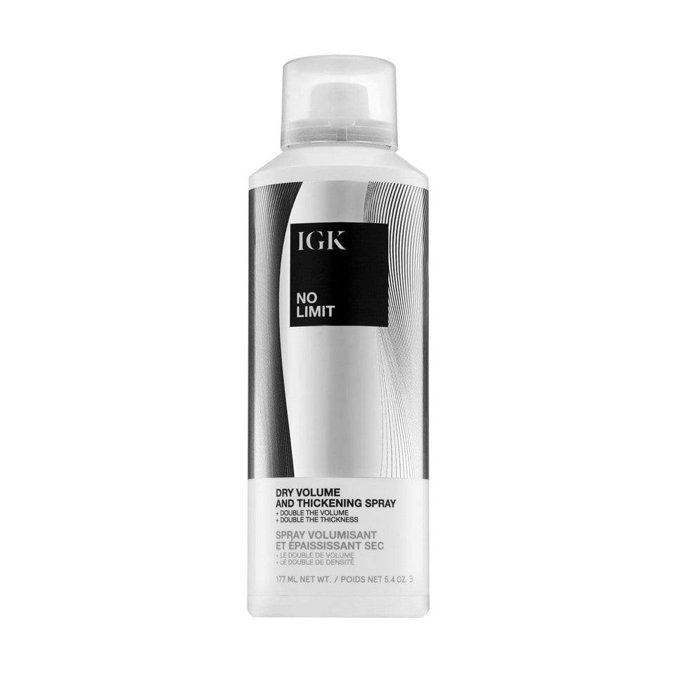 IGK No Limit Dry Volume and Thickening Spray bottle