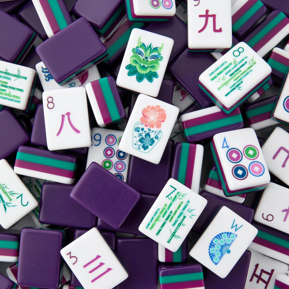 OH MY MAHJONG | Gemma Mahjong Tiles