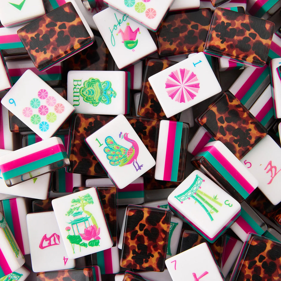 OH MY MAHJONG | Glow Wild Mahjong Tiles