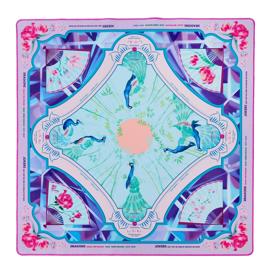 Oh My Mahjong Amethyst Mahjong Mat in Tube