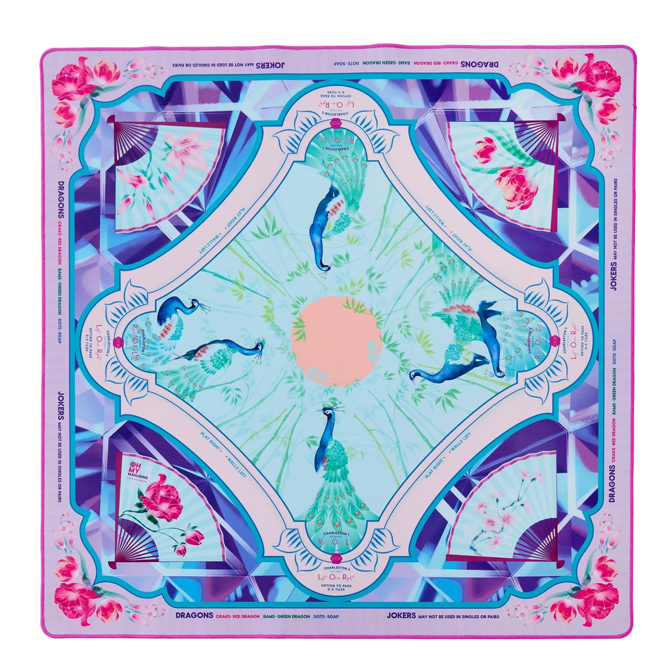 Oh My Mahjong Amethyst Mahjong Mat in Tube