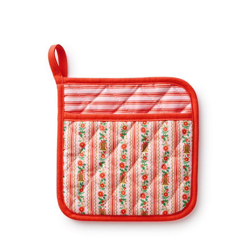 rifle-paper-co-holly-jolly-pot-holder