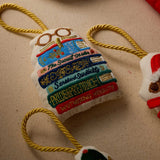 RIFLE PAPER CO. | Book Club Embroidered Ornament