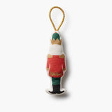 RIFLE PAPER CO. | Nutcracker Embroidered Ornament